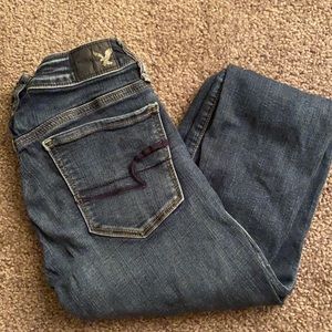 American Eagle super stretch skinny jeans!